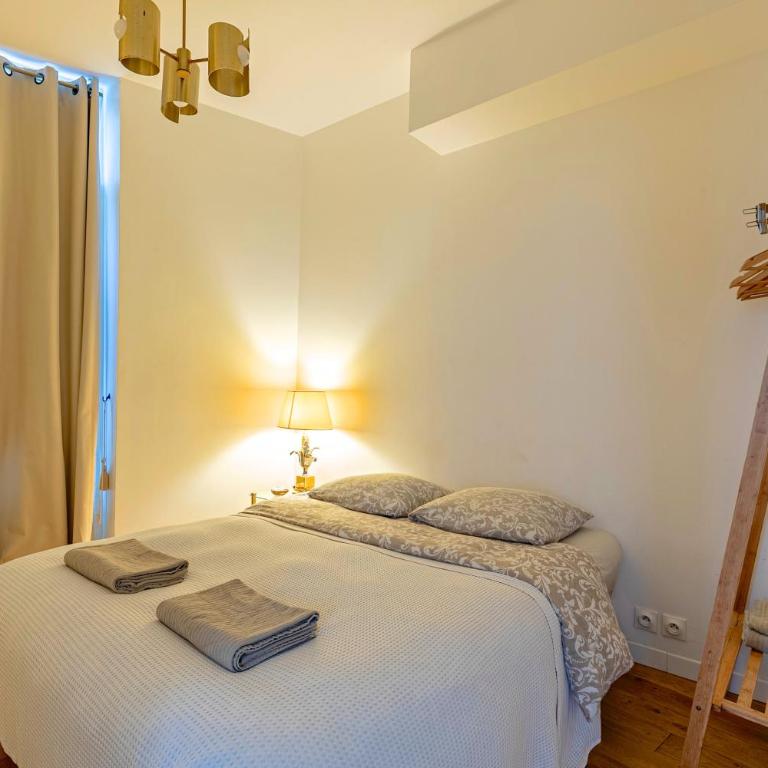 Paris Center - 1st Palais Royal/Louvre Museum - Deluxe Apartment mit 1 Schlafzimmer und Stadtblick - 5