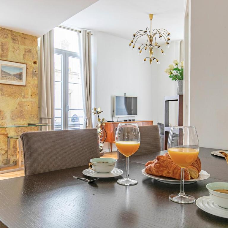 Paris Center - 1st Palais Royal/Louvre Museum - Deluxe Apartment mit 1 Schlafzimmer und Stadtblick - 13