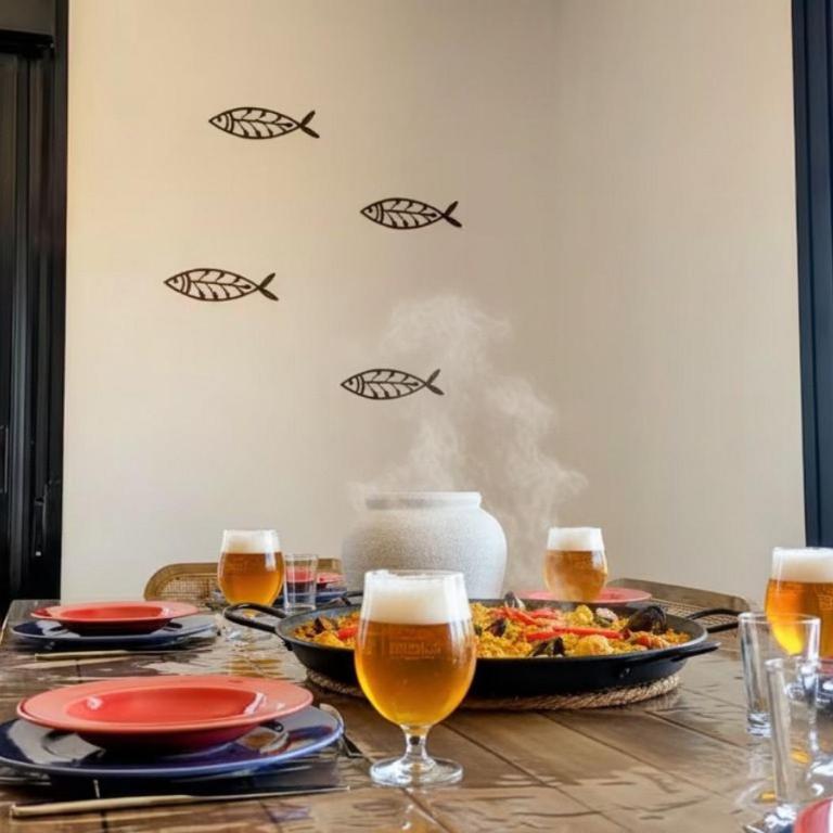 Casa Pez Piscina, terrazas y slow life junto al mar - Haus mit 3 Schlafzimmern - 29