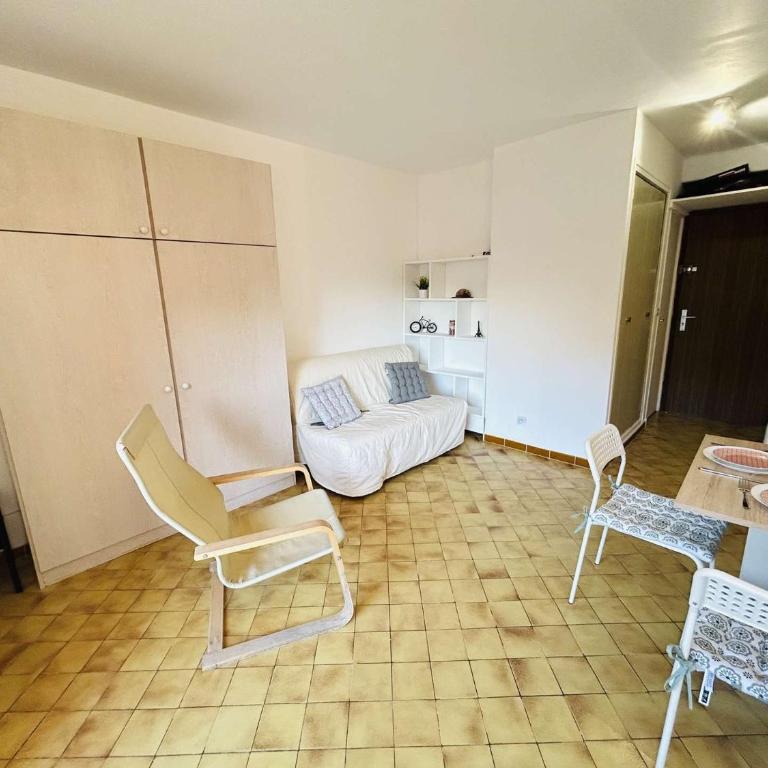 Appt Studio 2 couchages CAP D'AGDE CT120-1037 - Studio-Apartment - 4