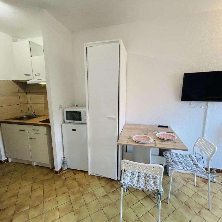Appt Studio 2 couchages CAP D'AGDE CT120-1037 - Studio-Apartment - 6