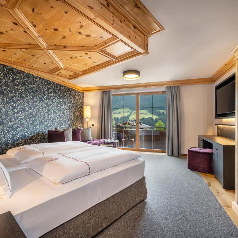 Der Böglerhof - pure nature spa resort - Superior Doppelzimmer - 1