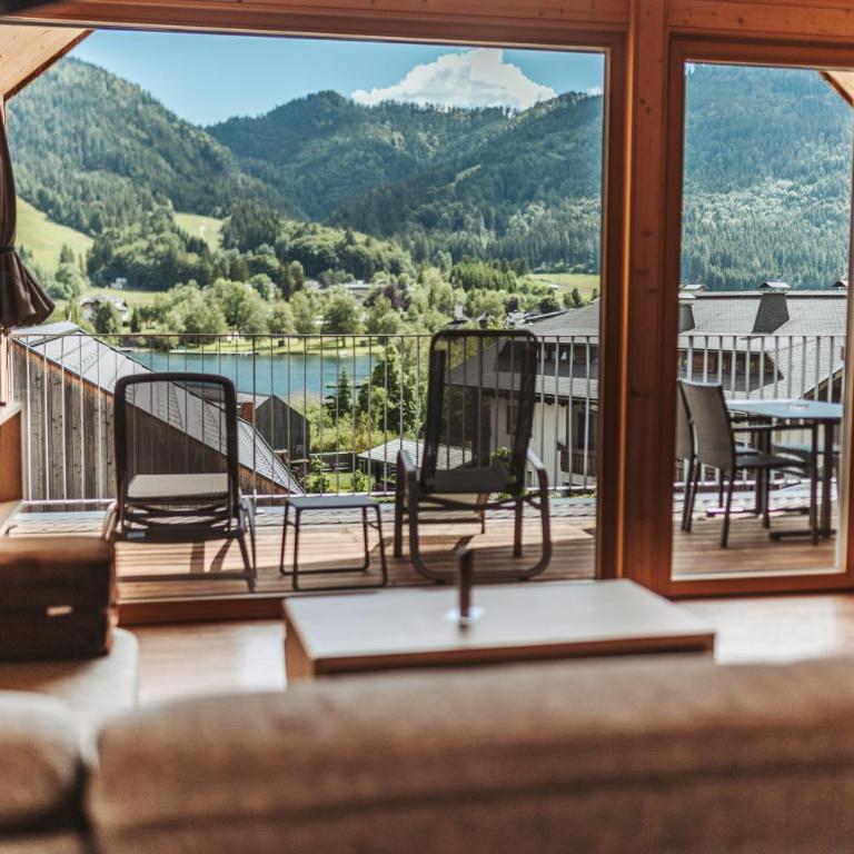 Regitnig - 4 Sterne Hotel und Chalets - Chalet mit 2 Schlafzimmern - 6