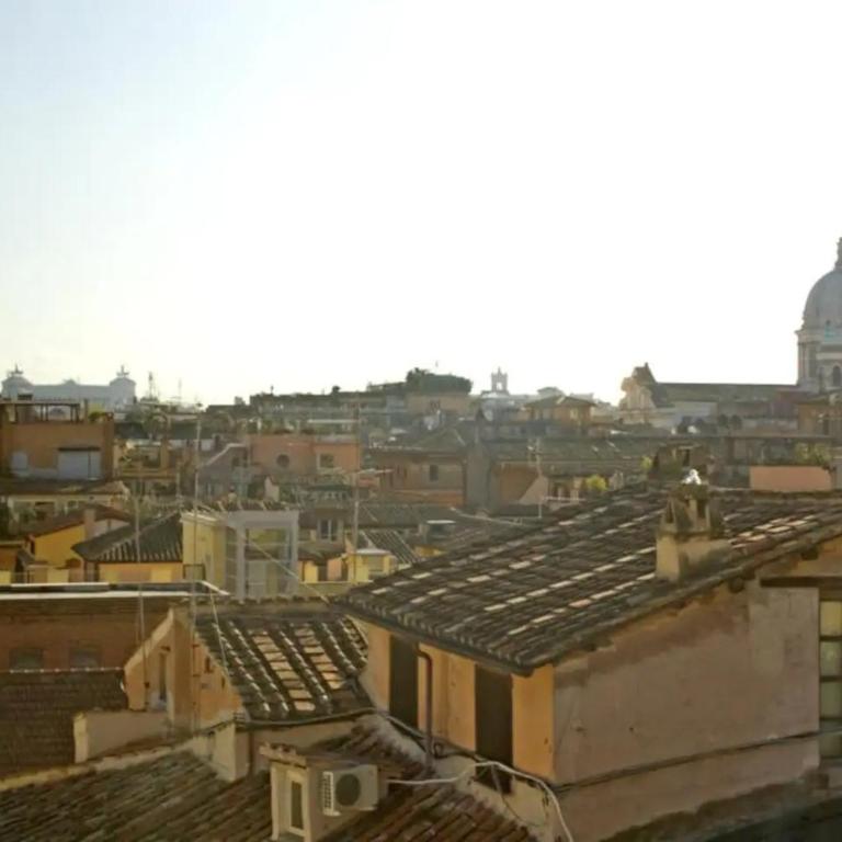 Amazing panoramic artist's loft Spanish Steps - Apartamento - 35