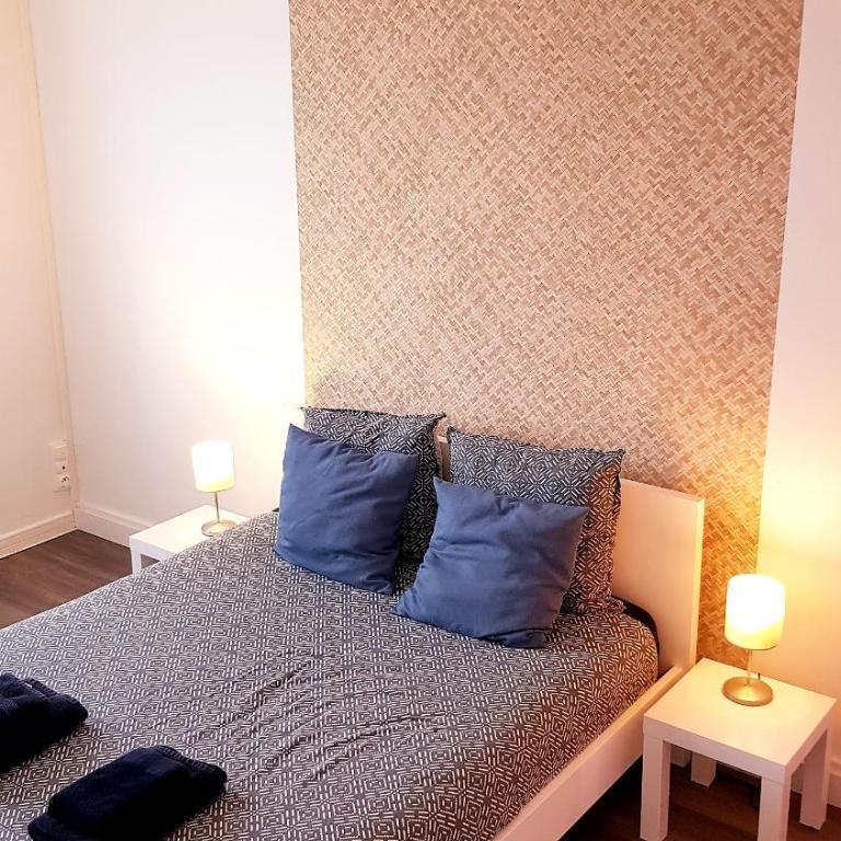 Le Bleu - Parking - 2 chambres - 1 bureau - Apartment mit 2 Schlafzimmern - 3