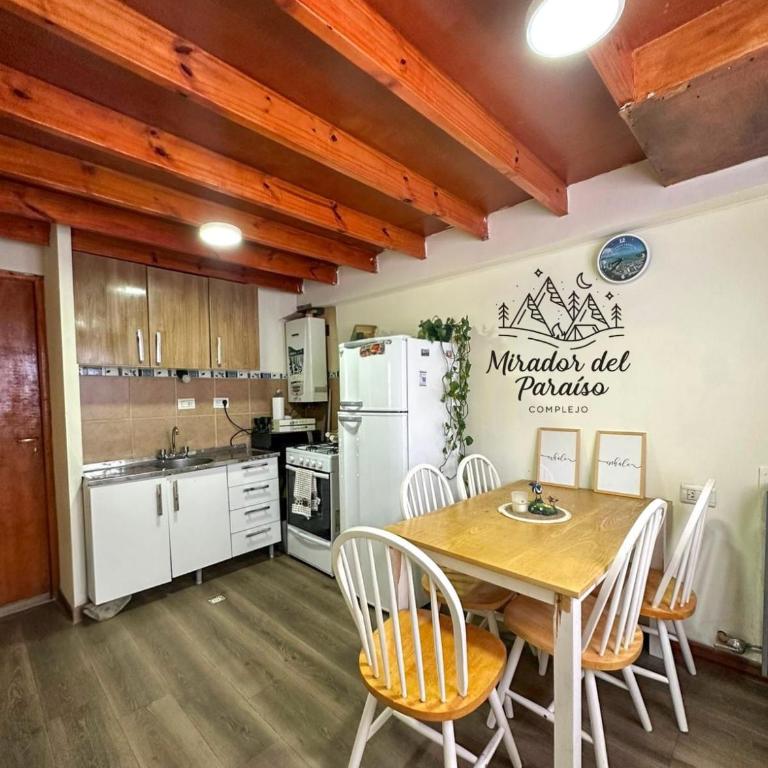 Cabaña Mirador del Paraíso - Two-Bedroom House - 4