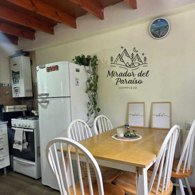 Cabaña Mirador del Paraíso - Casa de 2 dormitorios - 6