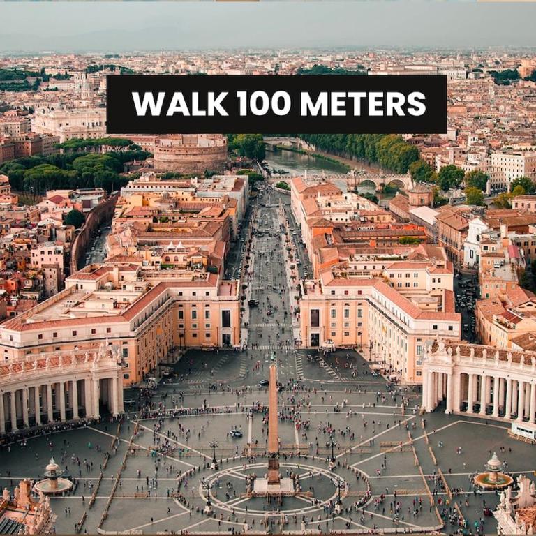100m from Vatican - Green Butterfly House - Appartamento con 1 Camera da Letto - 3