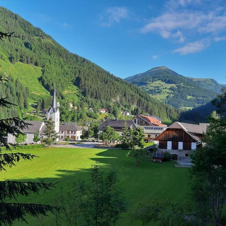 Modernes Apartment - Nockberge - Apartment mit 1 Schlafzimmer und Terrasse - 1