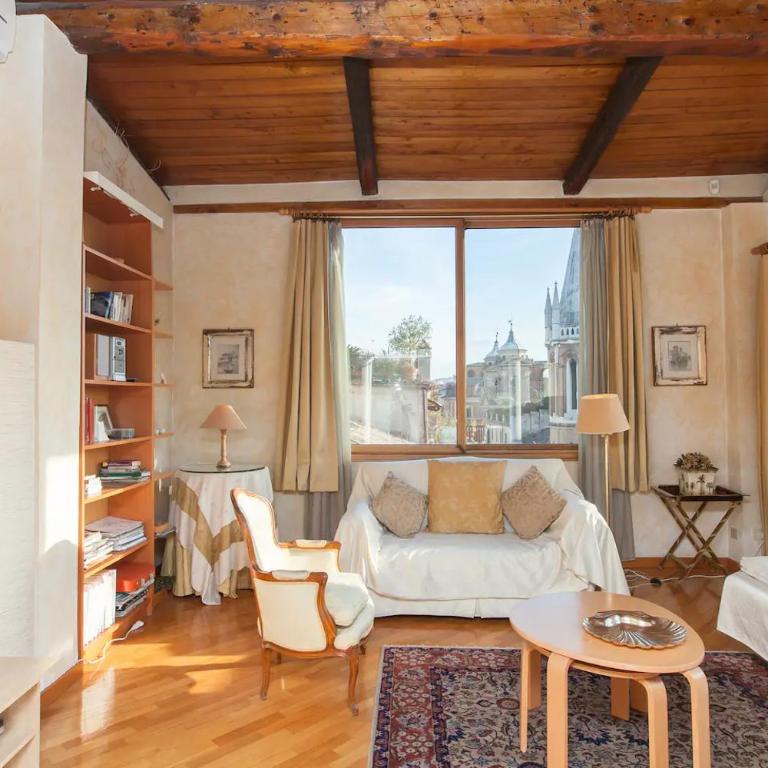 Amazing panoramic artist's loft Spanish Steps - Apartamento - 38