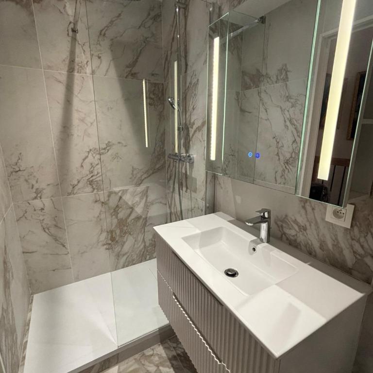 Studio avec chambre inférieure - Apartment mit 1 Schlafzimmer - 4