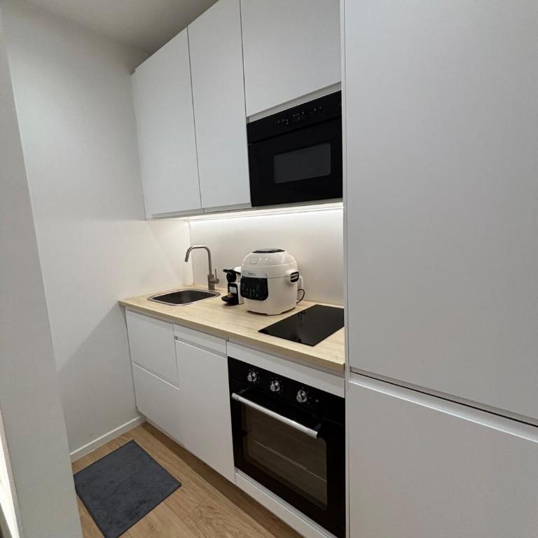 Studio avec chambre inférieure - Apartment mit 1 Schlafzimmer - 7