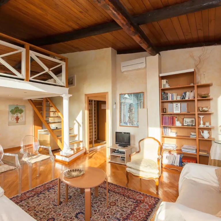 Amazing panoramic artist's loft Spanish Steps - Apartamento - 39
