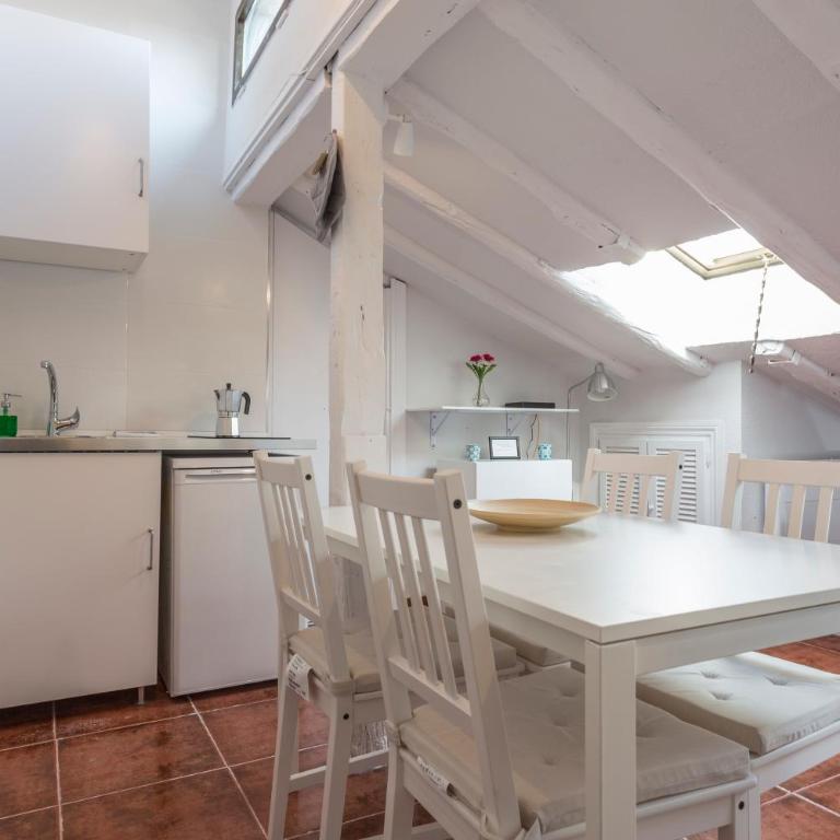 CSF6 - white loft latina - Studio Apartment - 8