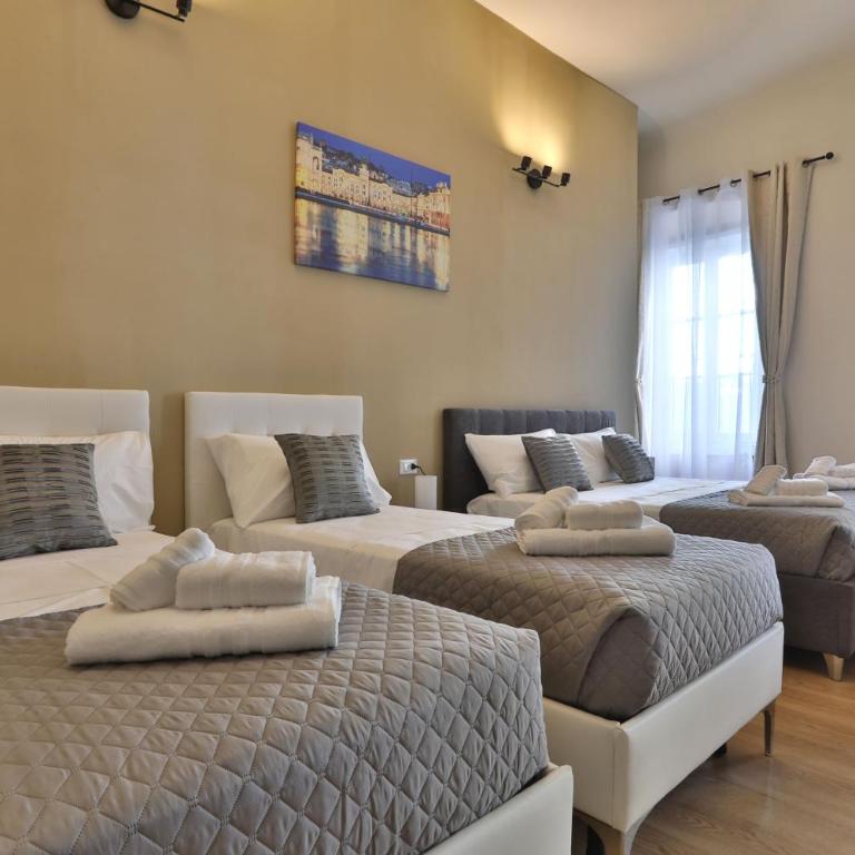 Morina Rooms - Camera Quadrupla Classic - 6