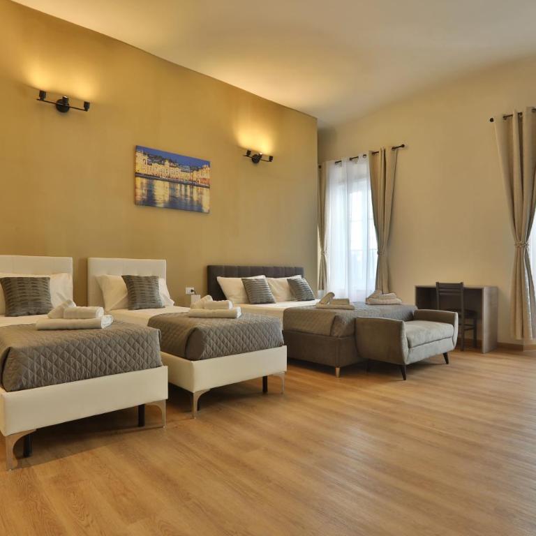 Morina Rooms - Camera Quadrupla Classic - 1