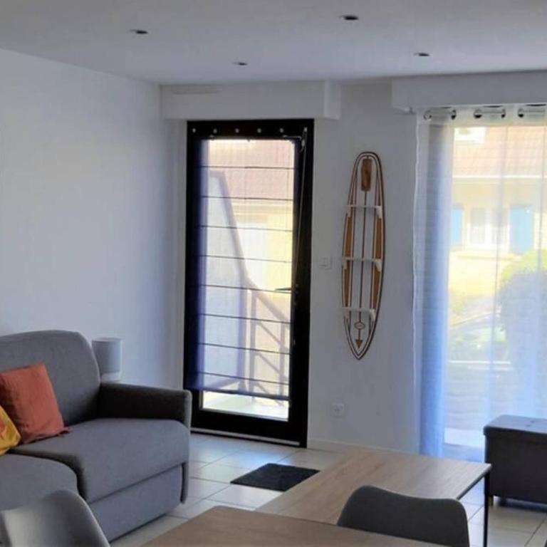 T2 entre baie de Canche, plage et centre-ville - Appartement 1 Chambre - 1
