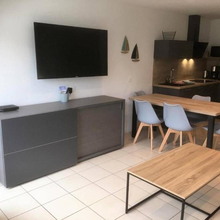 T2 entre baie de Canche, plage et centre-ville - Appartement 1 Chambre - 6