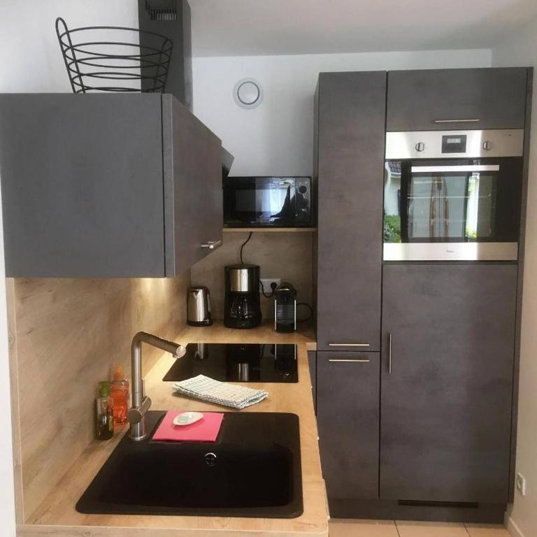T2 entre baie de Canche, plage et centre-ville - Appartement 1 Chambre - 5