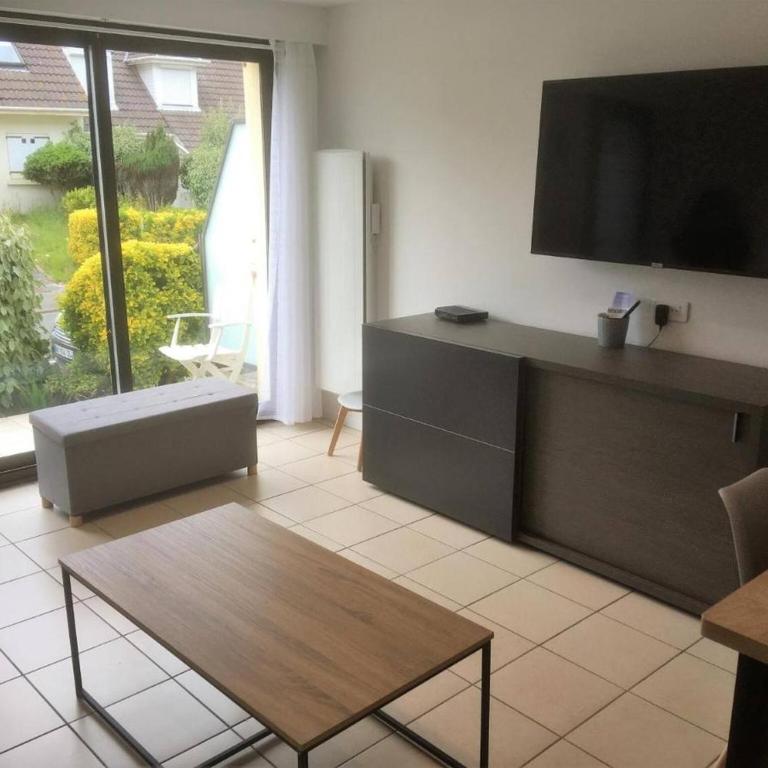 T2 entre baie de Canche, plage et centre-ville - Appartement 1 Chambre - 14