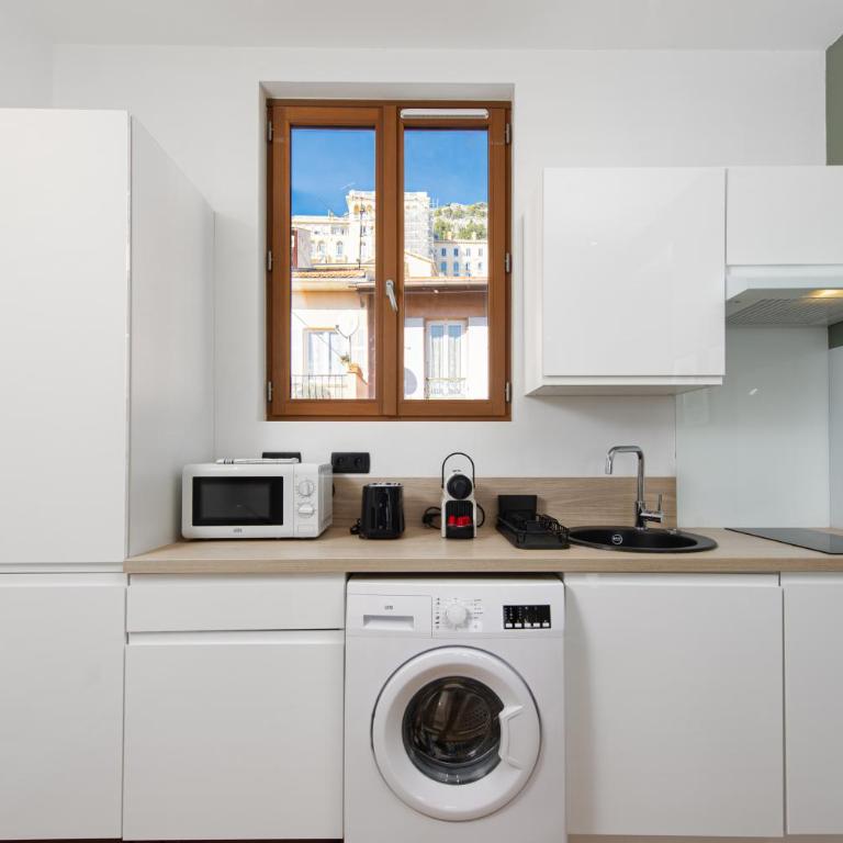 5mn Monaco - Duplex vue mer - Grande terrasse - ER - Appartement 1 Chambre - 16