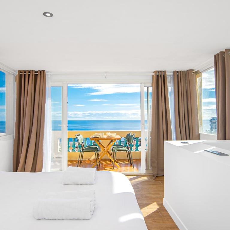5mn Monaco - Duplex vue mer - Grande terrasse - ER - Appartement 1 Chambre - 19