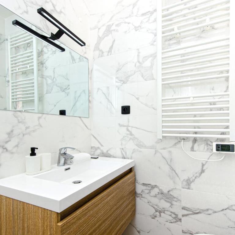 5mn Monaco - Duplex vue mer - Grande terrasse - ER - Appartement 1 Chambre - 21