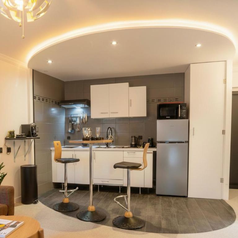 Appart'Hotel Premium Le Roitelet - Parking Privé & Entrée Autonome - Appartement 1 Chambre - 3