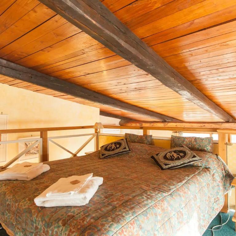 Amazing panoramic artist's loft Spanish Steps - Apartamento - 24