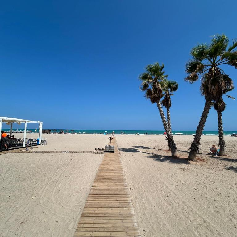 Canet al Mar Luxe y Confort-Pet Friendly - Appartement 1 Chambre - 8