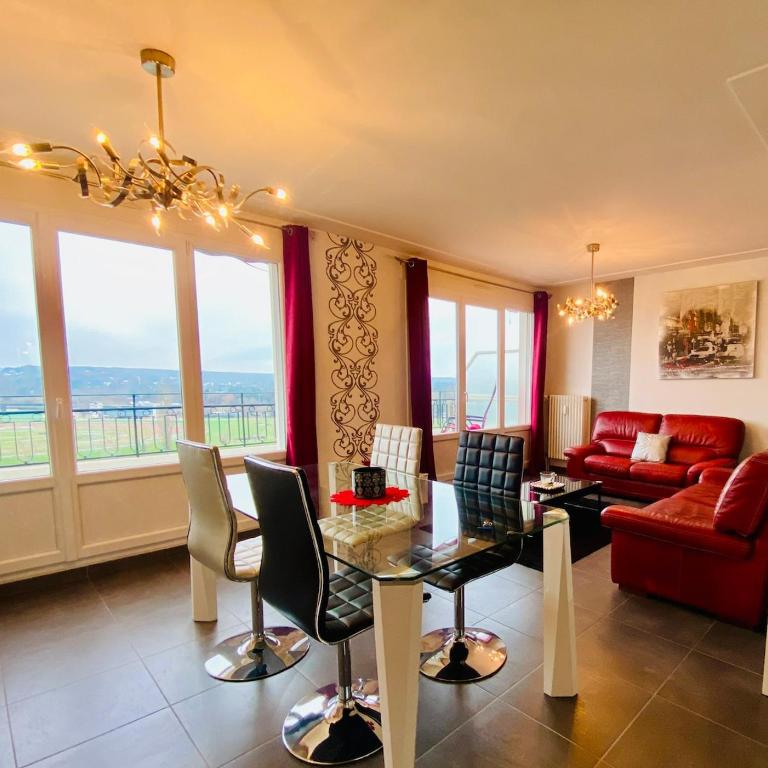 Magnifique appartement vue sur l'Allier - Appartement 2 Chambres - 3