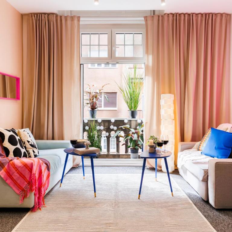 Velvet Stay 120m2 with Foosball Old Town - Three-Bedroom Premium Apartment - 2