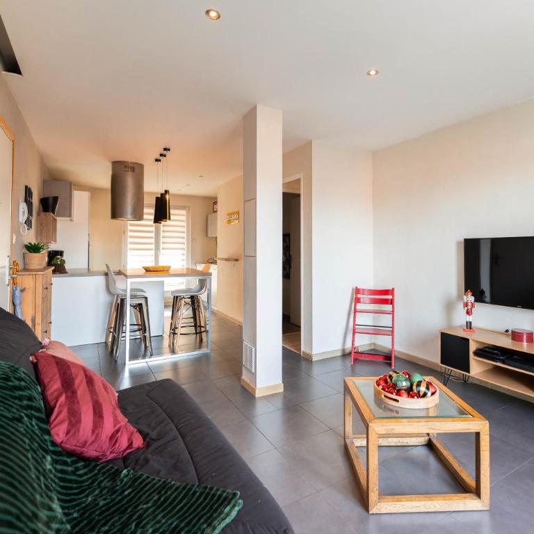 Le 12 - City Center - Appartement 1 Chambre - 14