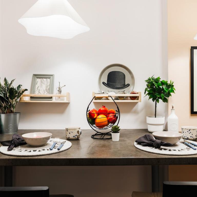 Velvet Stay 120m2 with Foosball Old Town - Three-Bedroom Premium Apartment - 21