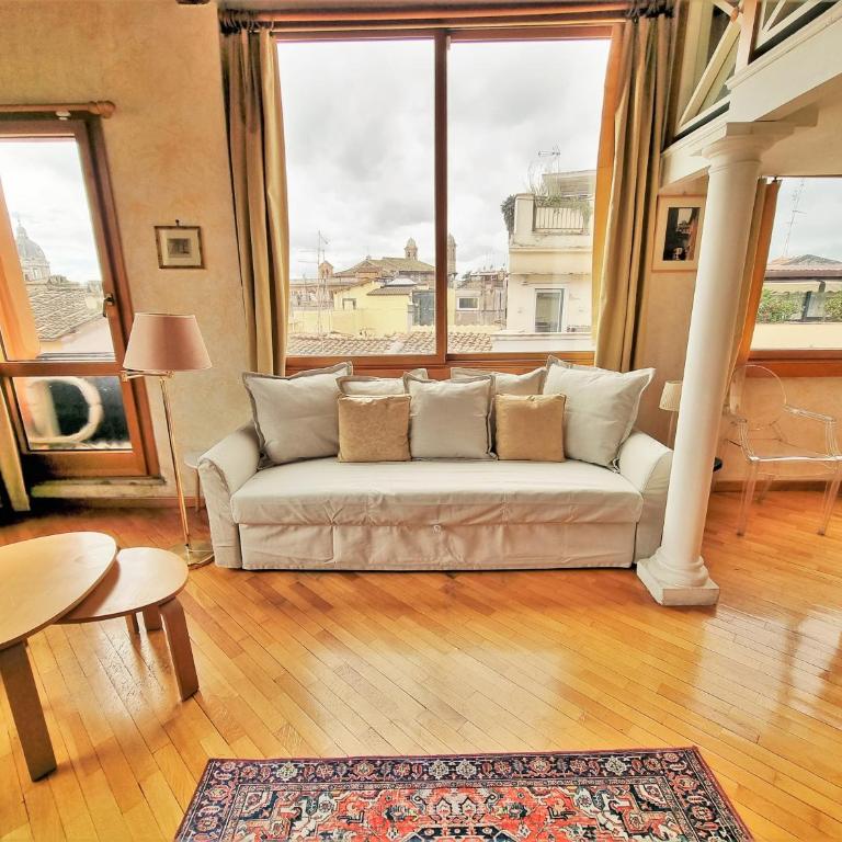 Amazing panoramic artist's loft Spanish Steps - Apartamento - 13