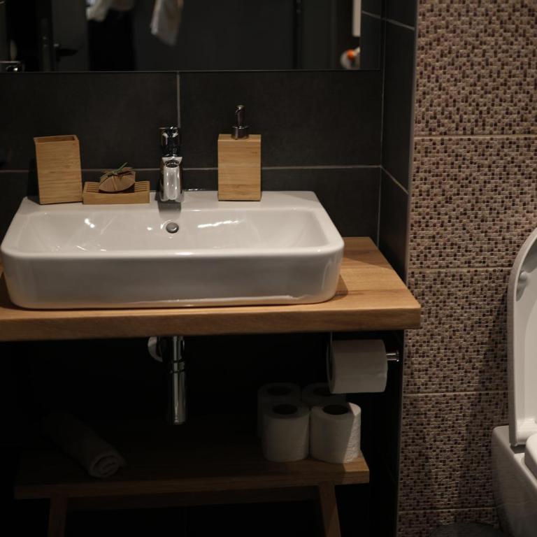 Vila Plamenac - Deluks Dvokrevetna Soba sa Bračnim Krevetom - 7