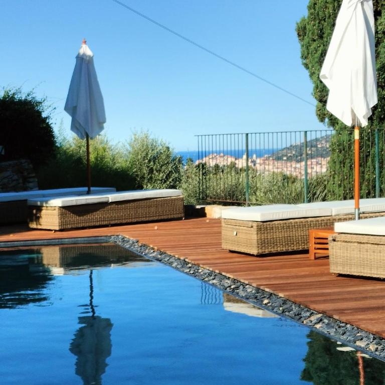 Villa SPA Riviera ligure - Villa - 4