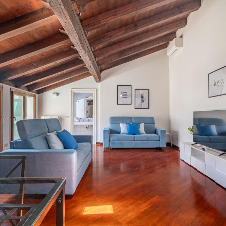 Bologna Centro 12 People and Terrace over 170 mq - Appartamento con 3 Camere da Letto - 14