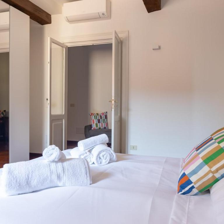 Bologna Centro 12 People and Terrace over 170 mq - Appartamento con 3 Camere da Letto - 15