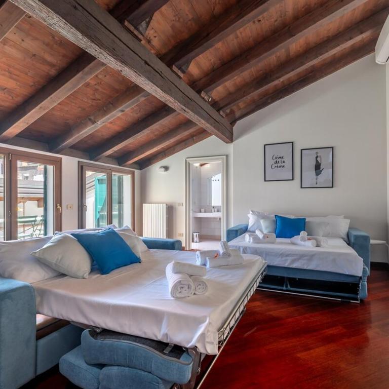 Bologna Centro 12 People and Terrace over 170 mq - Appartamento con 3 Camere da Letto - 18