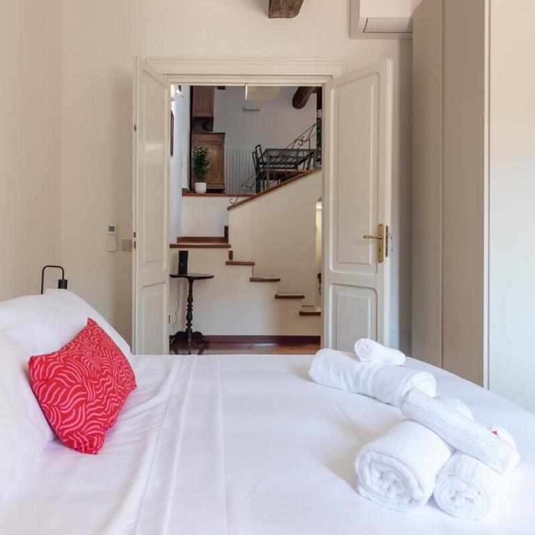 Bologna Centro 12 People and Terrace over 170 mq - Appartamento con 3 Camere da Letto - 32