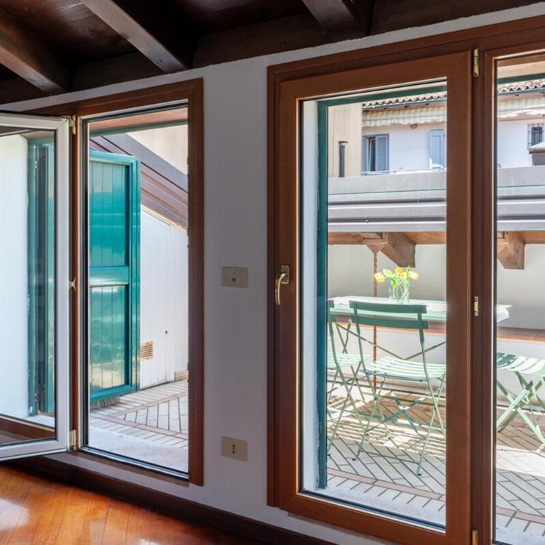 Bologna Centro 12 People and Terrace over 170 mq - Appartamento con 3 Camere da Letto - 46