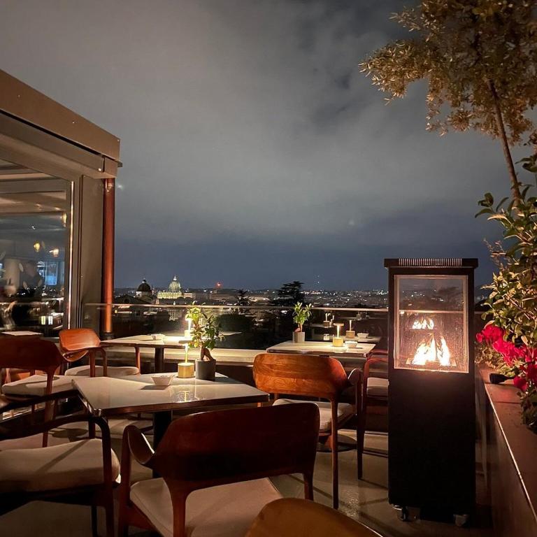 Amazing panoramic artist's loft Spanish Steps - Apartamento - 56