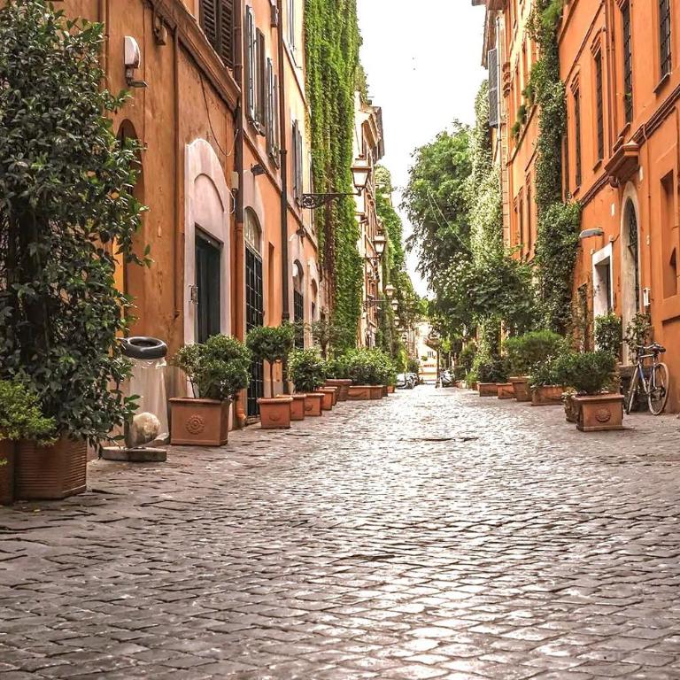 Amazing panoramic artist's loft Spanish Steps - Apartamento - 59