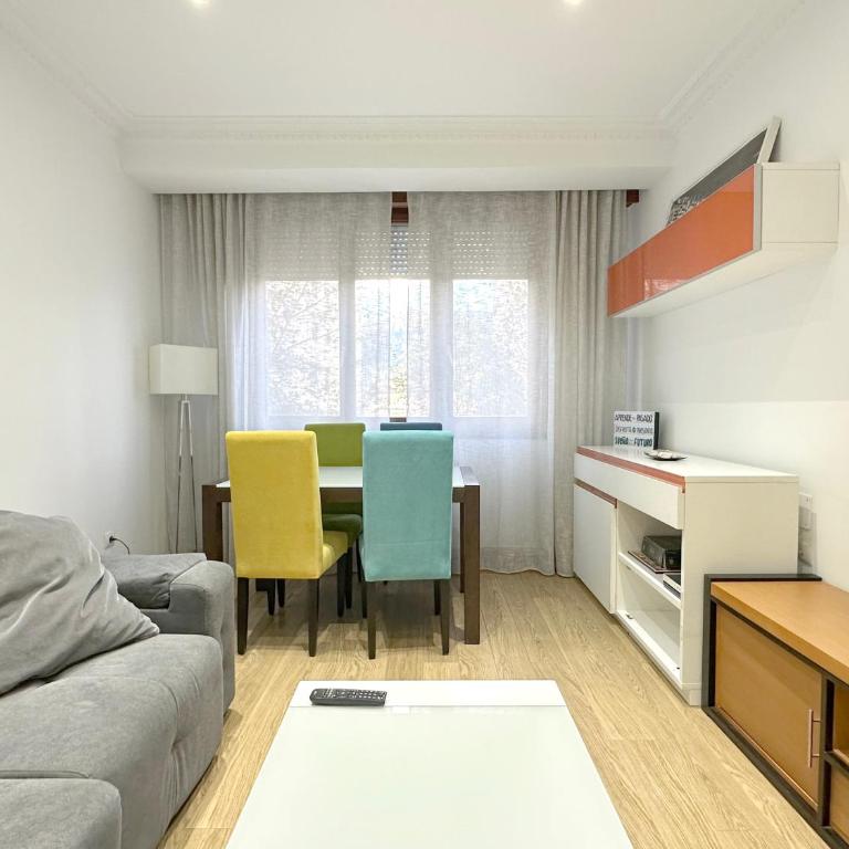 Santutxu Apartamento Elegante con wifi y Parking - Apartamento de 2 dormitorios - 3
