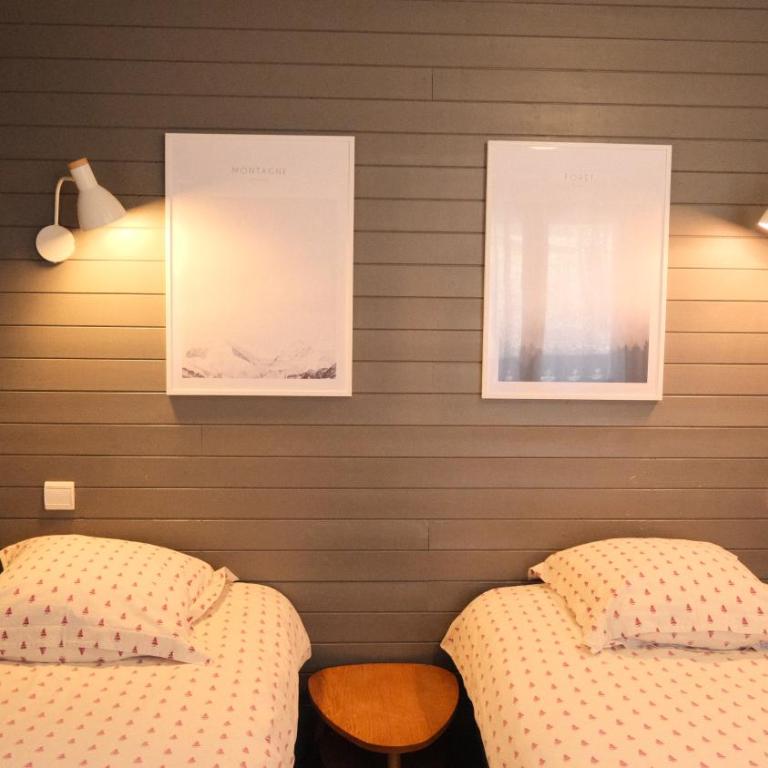 Le Roitelet - Chambre Lits Jumeaux Économique - 5