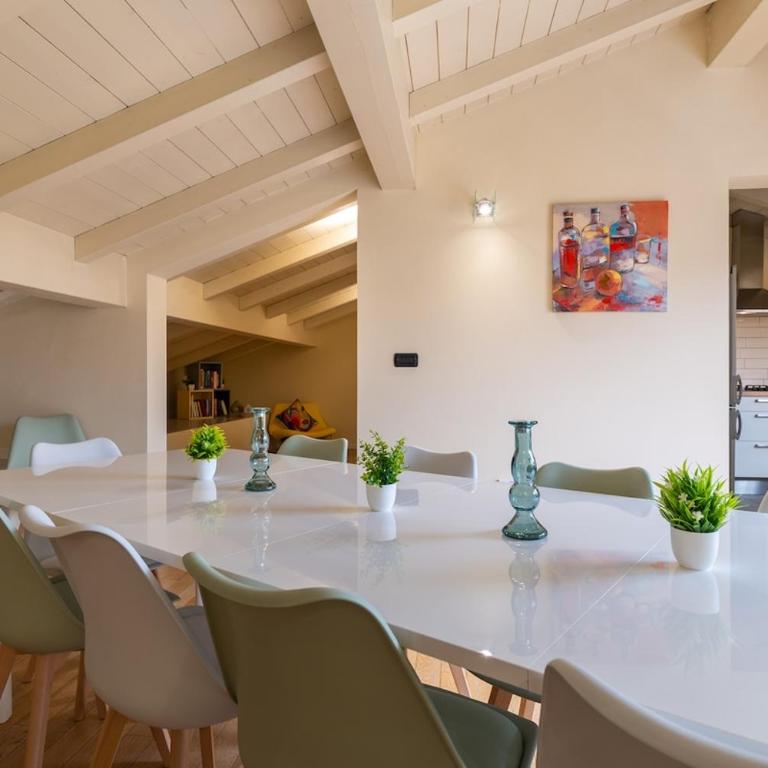 BolognaCentro 9 People Loft Private Lift and Terrace - Appartamento con 2 Camere da Letto - 40