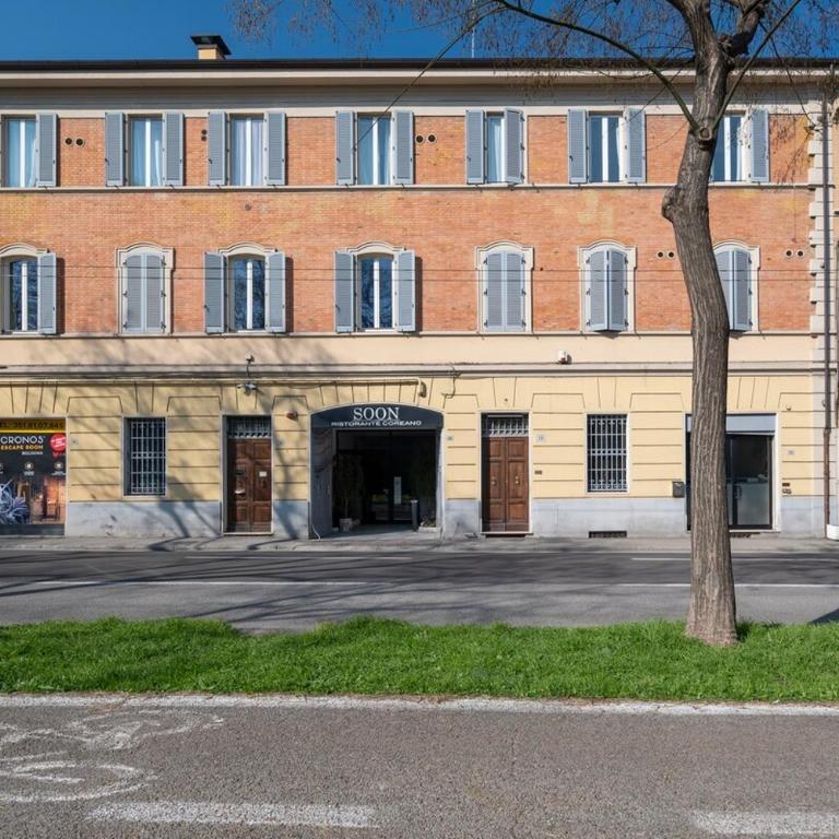 BolognaCentro 9 People Loft Private Lift and Terrace - Appartamento con 2 Camere da Letto - 67