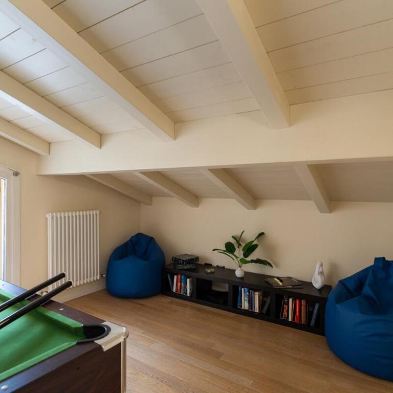 BolognaCentro 9 People Loft Private Lift and Terrace - Appartamento con 2 Camere da Letto - 57