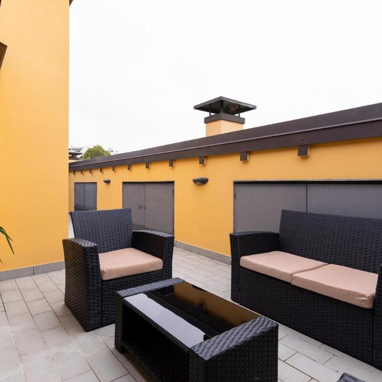 BolognaCentro 9 People Loft Private Lift and Terrace - Appartamento con 2 Camere da Letto - 35